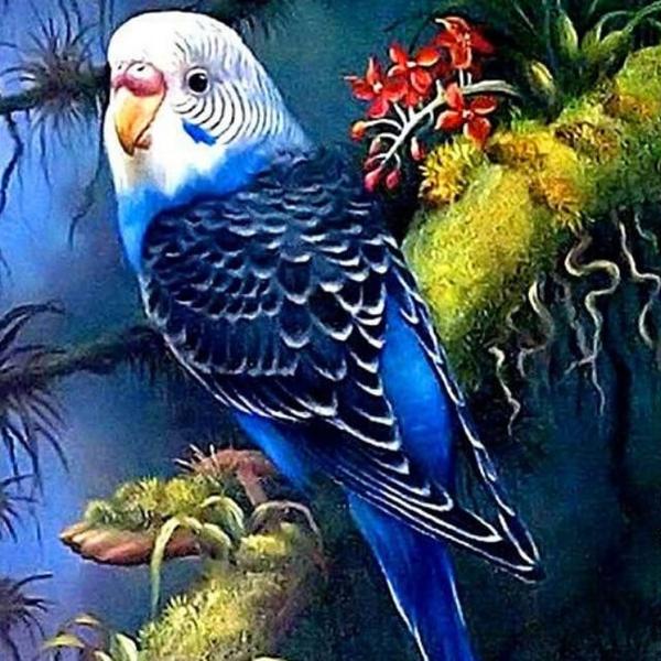 Parrot - DIY Diamond  Painting
