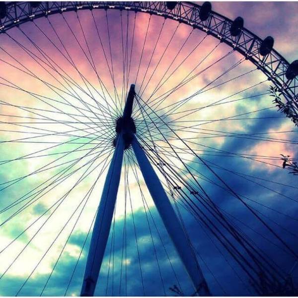 Ferris Wheel - DIY Diamond  Painting