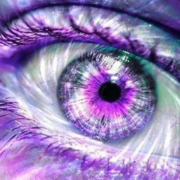 Magical Eye #1 - DIY Diamond  Painting