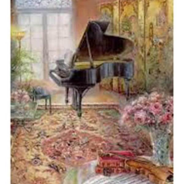 Music Room - DIY Diamond Painting