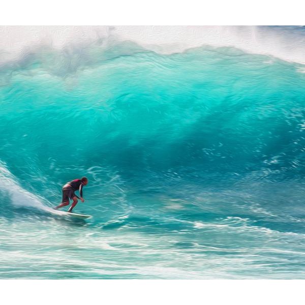 Crystal Clear Wave - DIY Diamond Painting