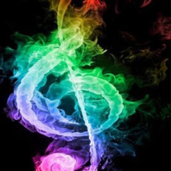 Music Note #1 - DIY Diamond Painting