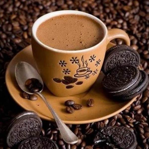 Coffee Addiction #6 - DIY Diamond  Painting