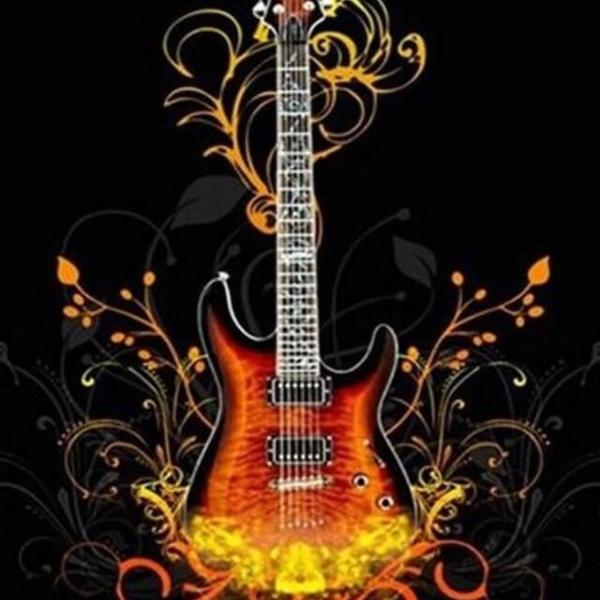 Music Note #2 - DIY Diamond Painting