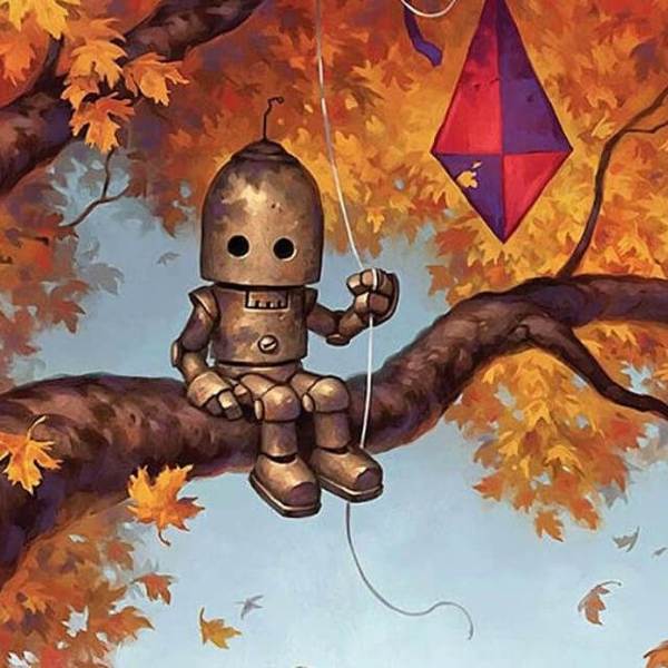 Robot - DIY Diamond Painting