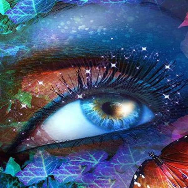 Magical Eye #2 - DIY Diamond  Painting
