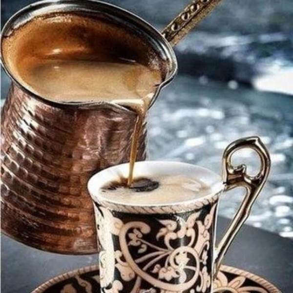 Coffee Addiction #9 - DIY Diamond  Painting