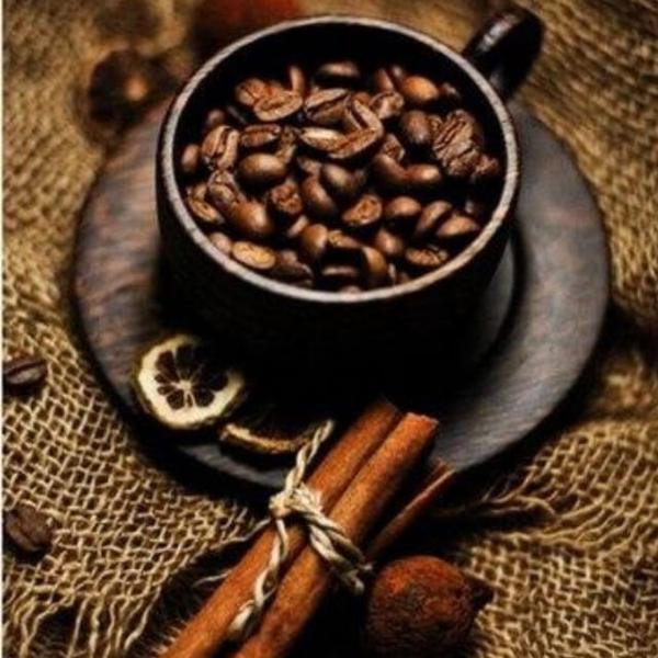 Coffee Addiction #10 - DIY Diamond  Painting