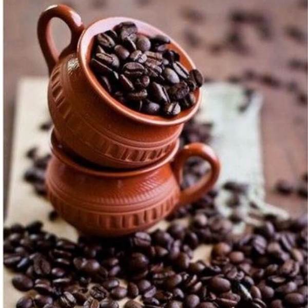 Coffee Addiction #11 - DIY Diamond  Painting