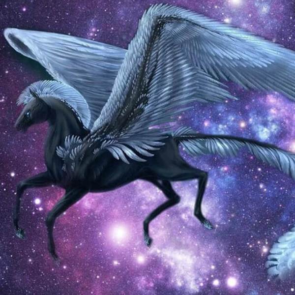 Pegasus - DIY Diamond Painting