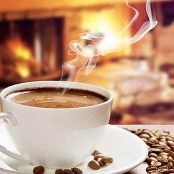 Hot Coffee Beans - DIY Diamond Painting