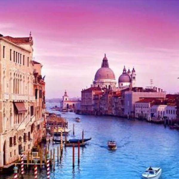 Lake Scene #1 - DIY Diamond Painting