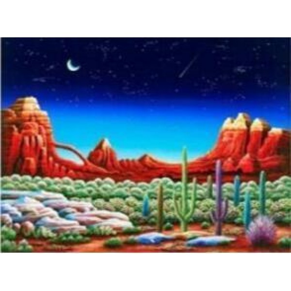 Shooting Star Wall Art - DIY Diamond  Painting