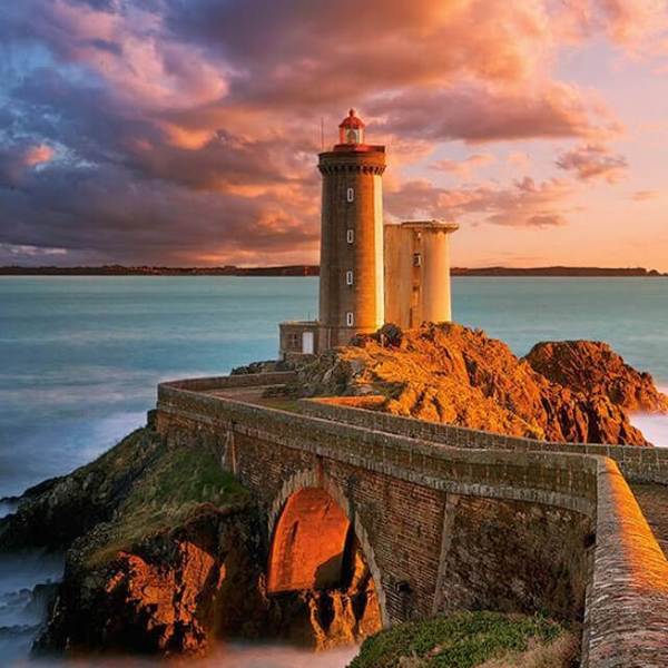 Seaside Lighthouse - DIY Diamond Painting