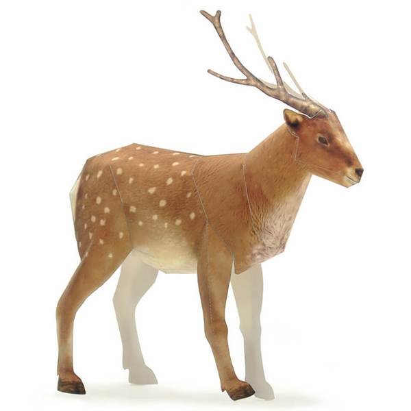 Sika Deer DIY 3D Origami