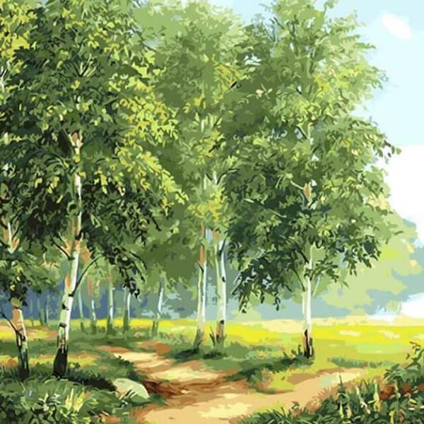 Call of Nature - DIY Diamond Painting