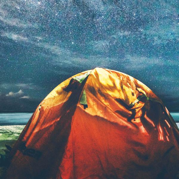Camping in the Night - DIY Diamond Painting