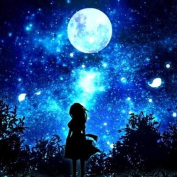 Starry Sky Scenery #1 - DIY Diamond Painting