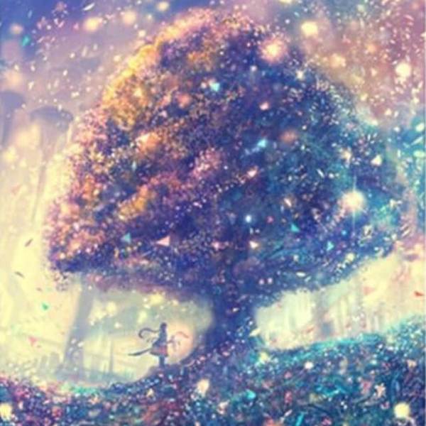 Starry Sky Scenery #6 - DIY Diamond Painting