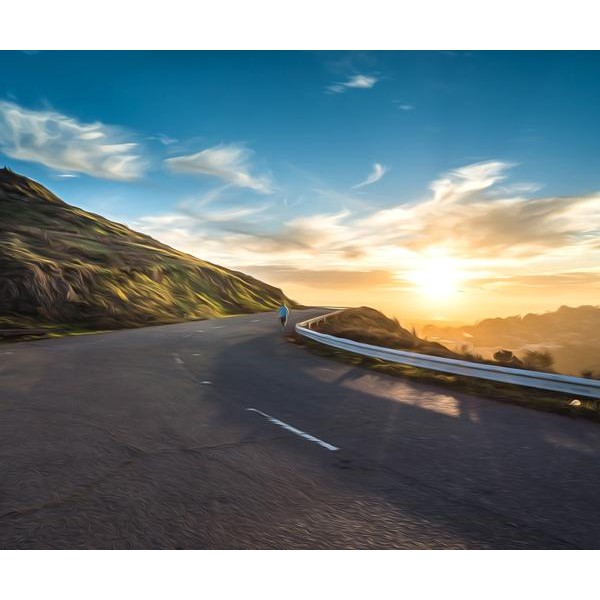 Long Ride - DIY Diamond Painting