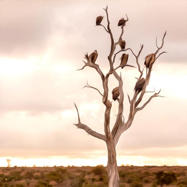Dessert Tree - DIY Diamond Painting