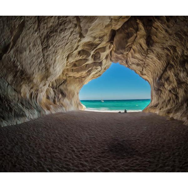 Sea Cave - DIY Diamond Painting