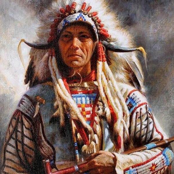 Indian Tribe - DIY Diamond Painting