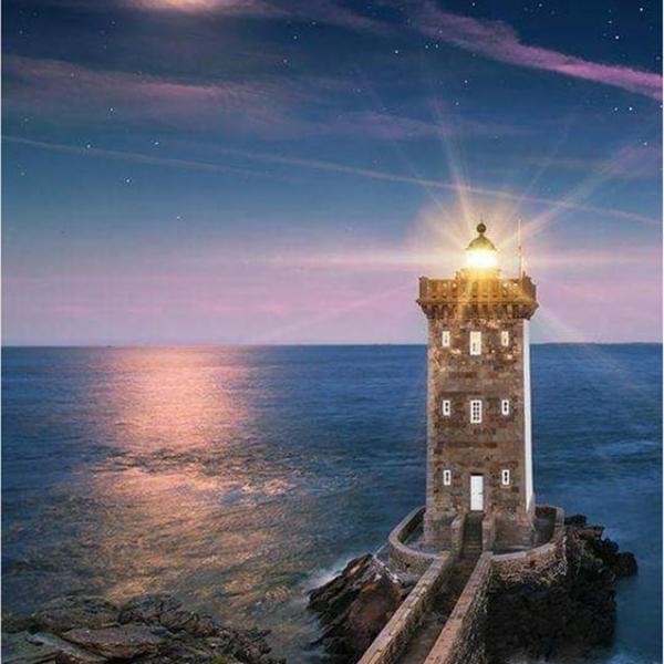 Lighthouse - DIY Diamond Painting