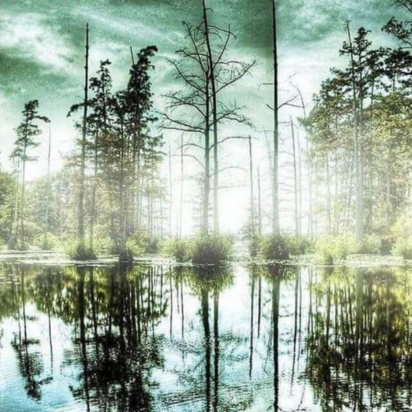 Stormy Lake - DIY Diamond Painting