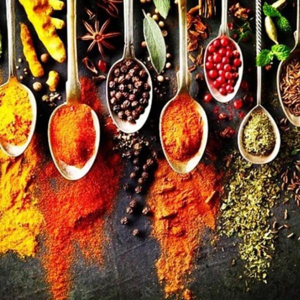 Different Spices - DIY Diamond Painting