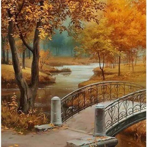 Beautiful Scenery - DIY Diamond Painting