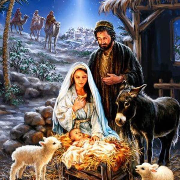 Birthing of Christ - DIY Diamond Painting