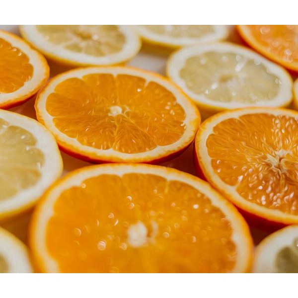 Slices of Orange and Lemon - DIY Diamond Painting
