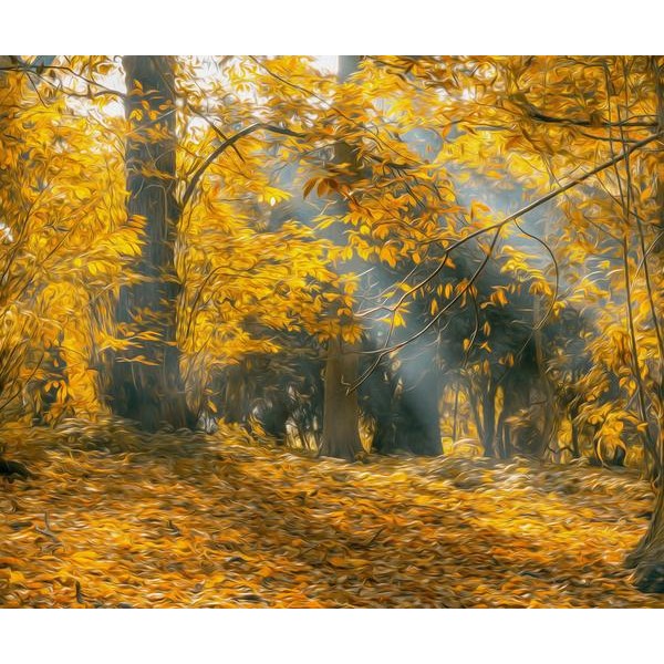 Foliage - DIY Diamond Painting