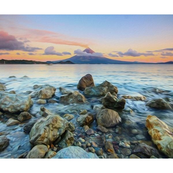 Nature Rock Forming - DIY Diamond Painting