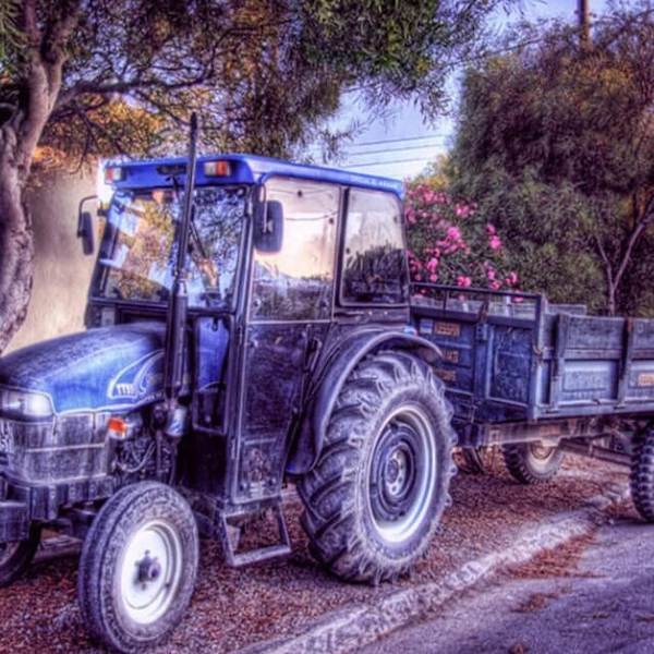 Truck Loader - DIY Diamond Painting