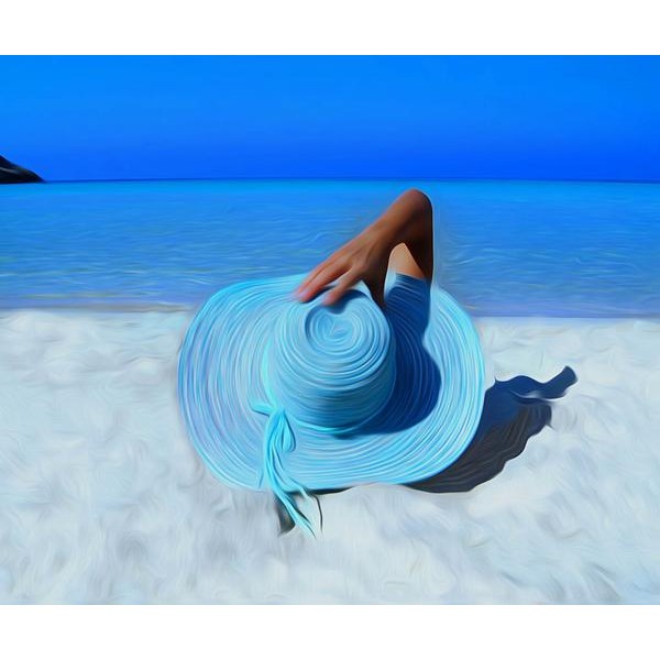 Sunbathing - DIY Diamond Painting