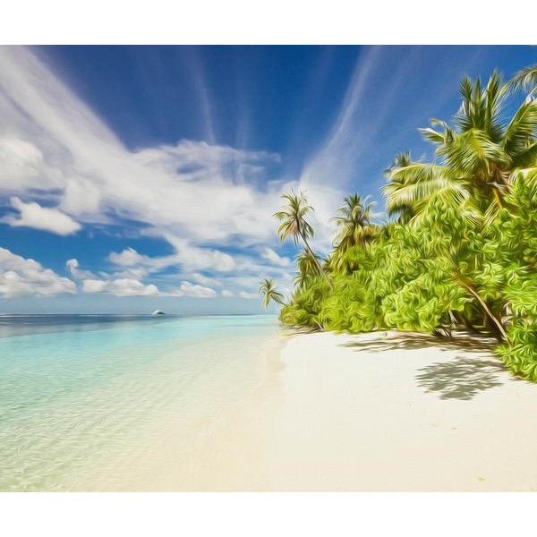 Dream Island - DIY Diamond Painting