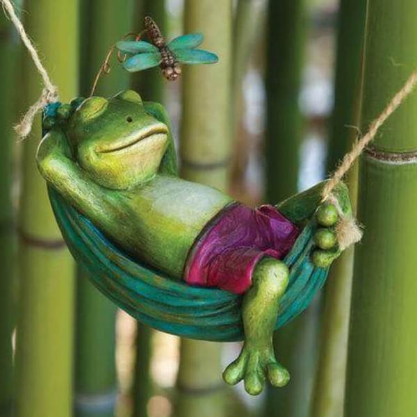 Leisurely Frog - DIY Diamond Painting