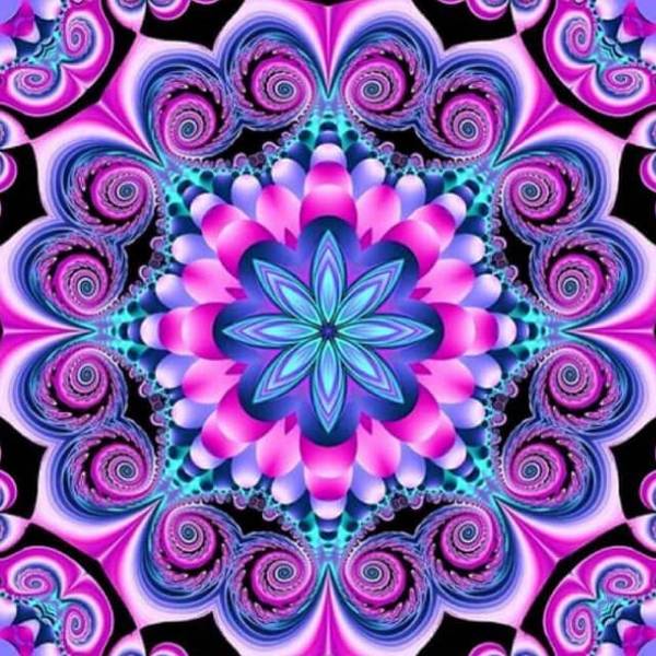 Mosaic Mandala - DIY Diamond Painting