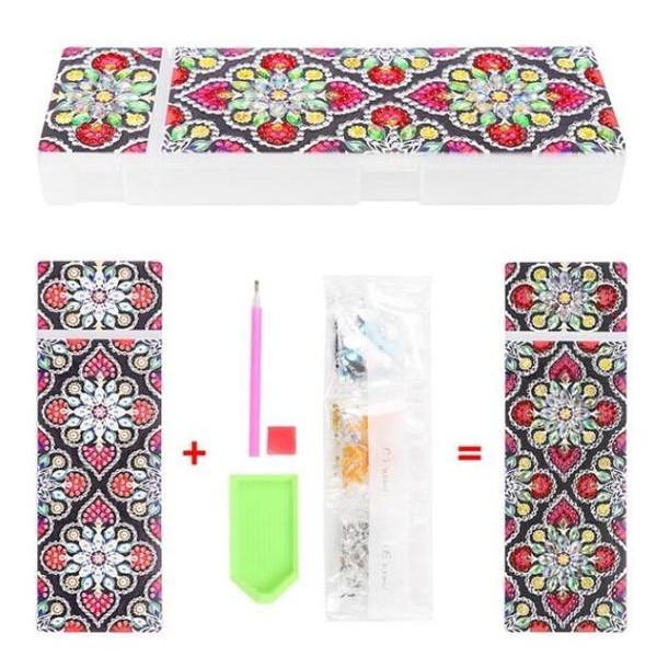 DIY Diamond Painting Pencil Case #18