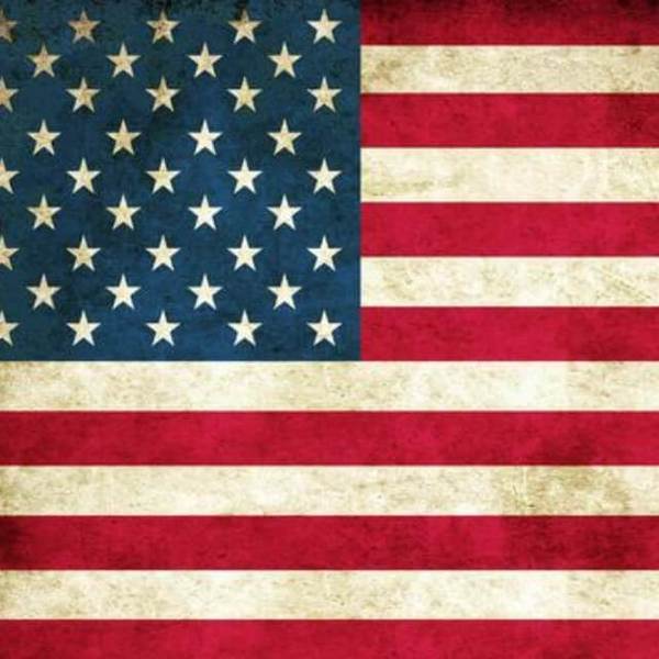 US Flag - DIY Diamond Painting