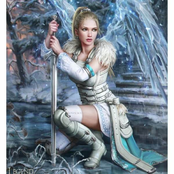 Warrior Angel - DIY Diamond Painting