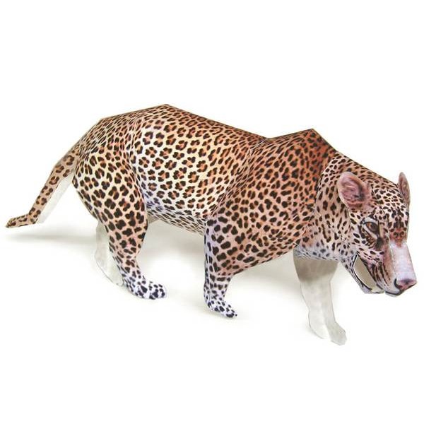 Jaguar DIY 3D Origami