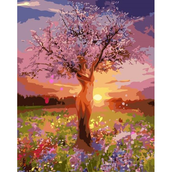 Tree of Life - DIY Painting By Numbers