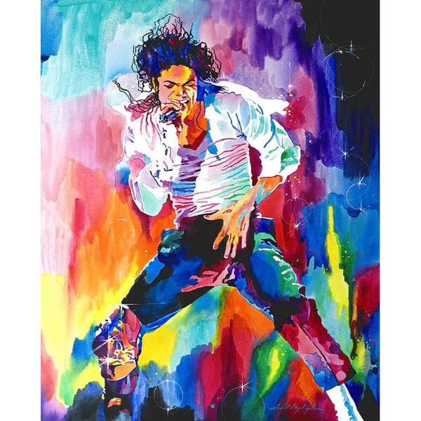 Michael Jackson - DIY Painting By Numbers