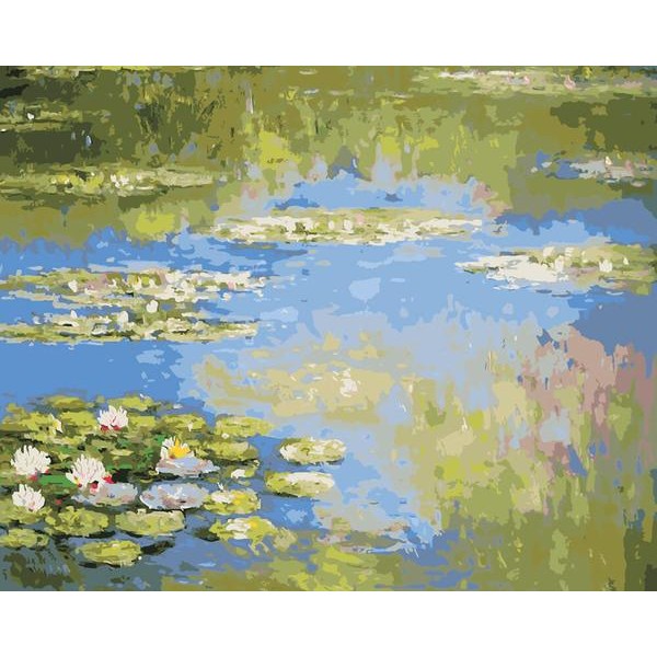 Pond - DIY Painting By Numbers