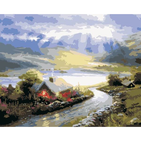 Peaceful Place - DIY Painting By Numbers