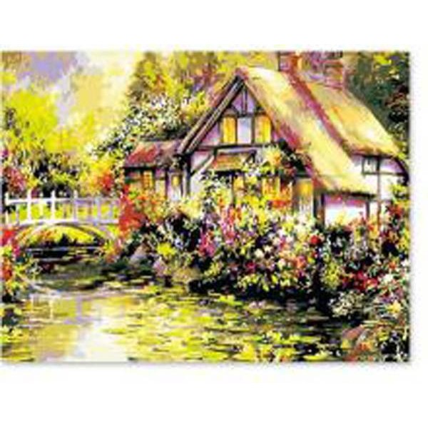 Rest House - DIY Painting By Numbers