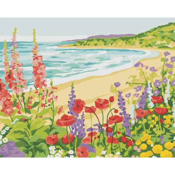 Island Life - DIY Painting By Numbers